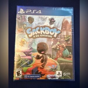Sony Sackboy: A Big Adventure for PS4 - Blue and Brown